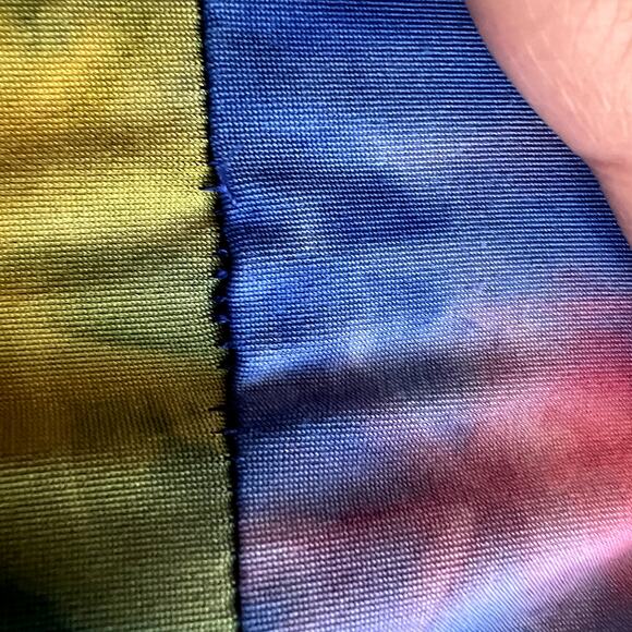 Aria Jumpsuit Women Size Medium Multicolor Hippie Tie-dye Sleeveless Festival - Picture 10 of 15